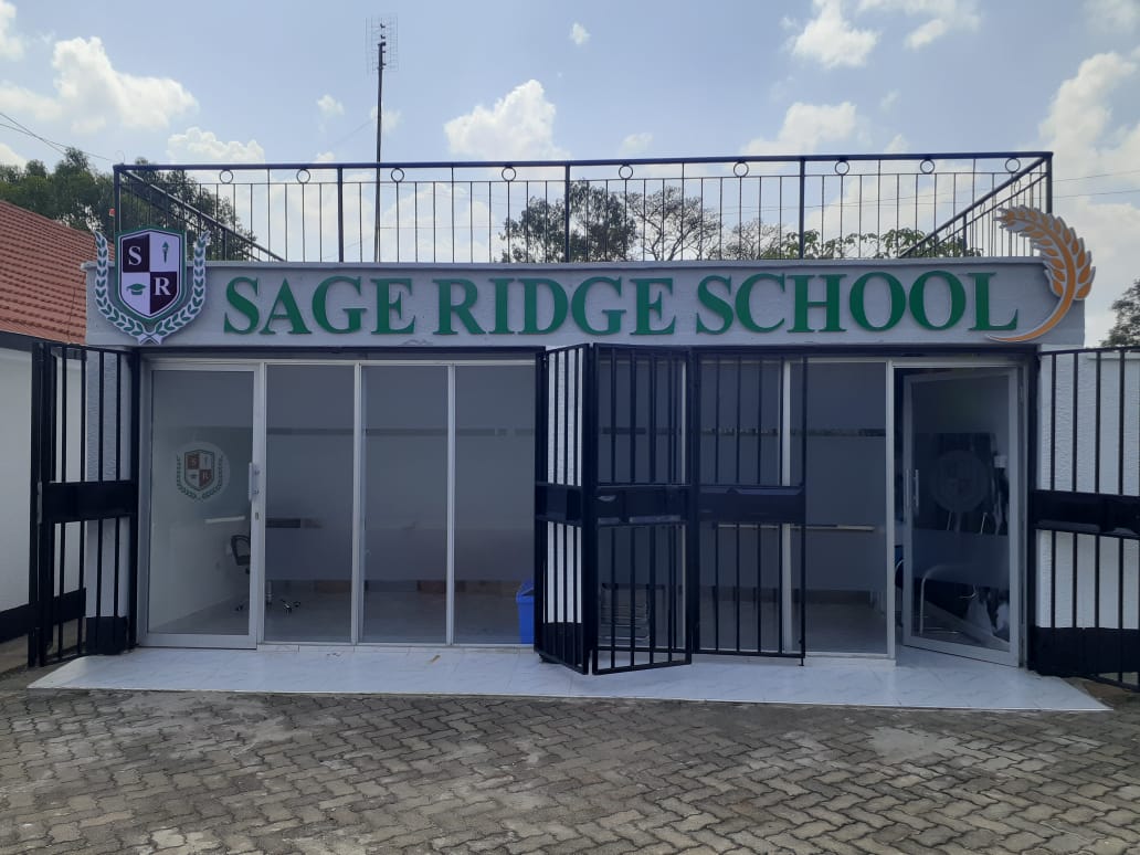 Sage Ridge School Entrance