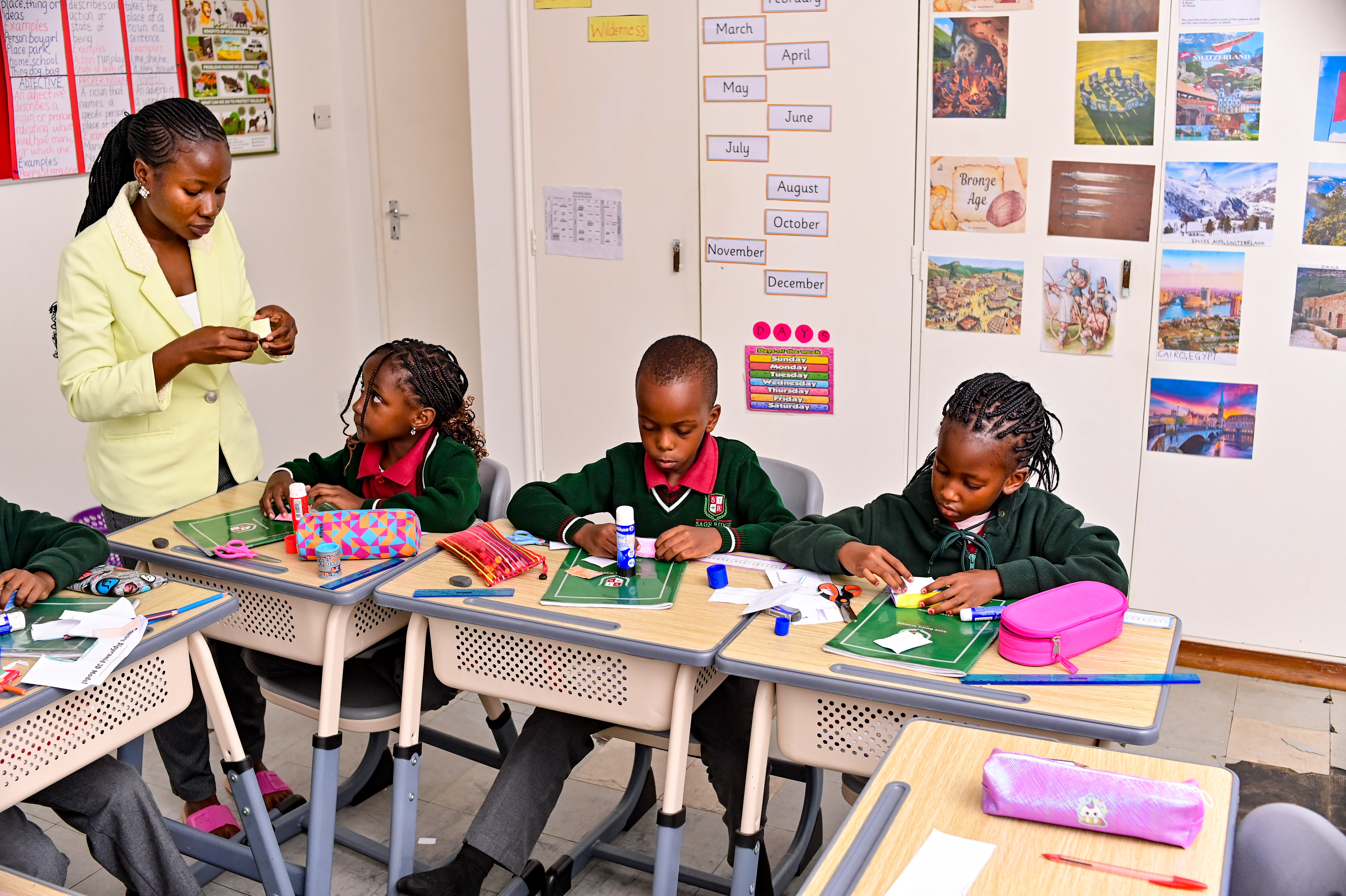 Our Foundation - Christian Education