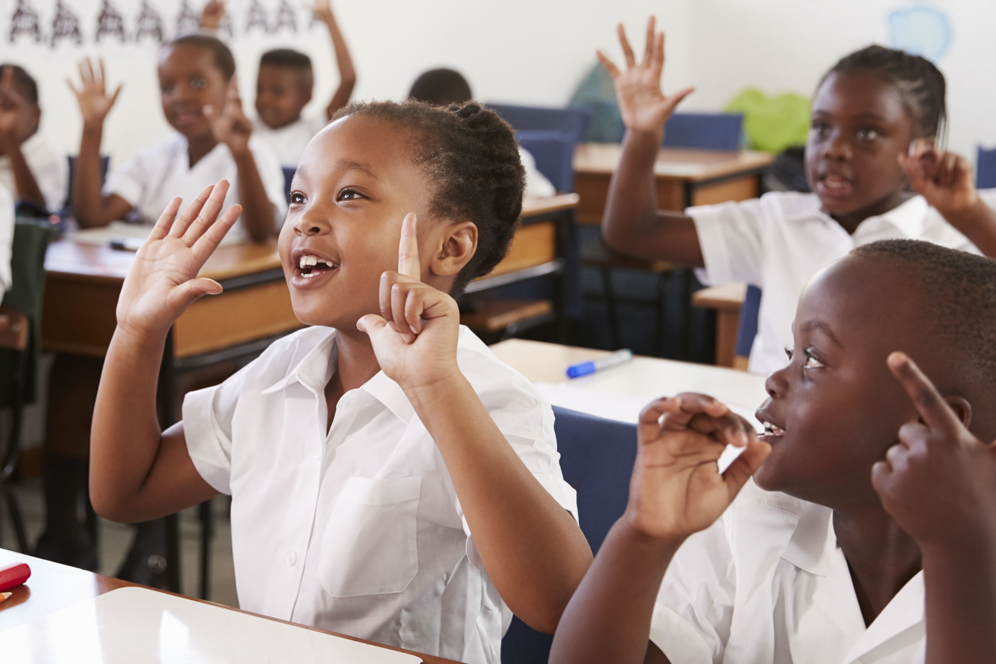 Creative Activities - Children Learning Art