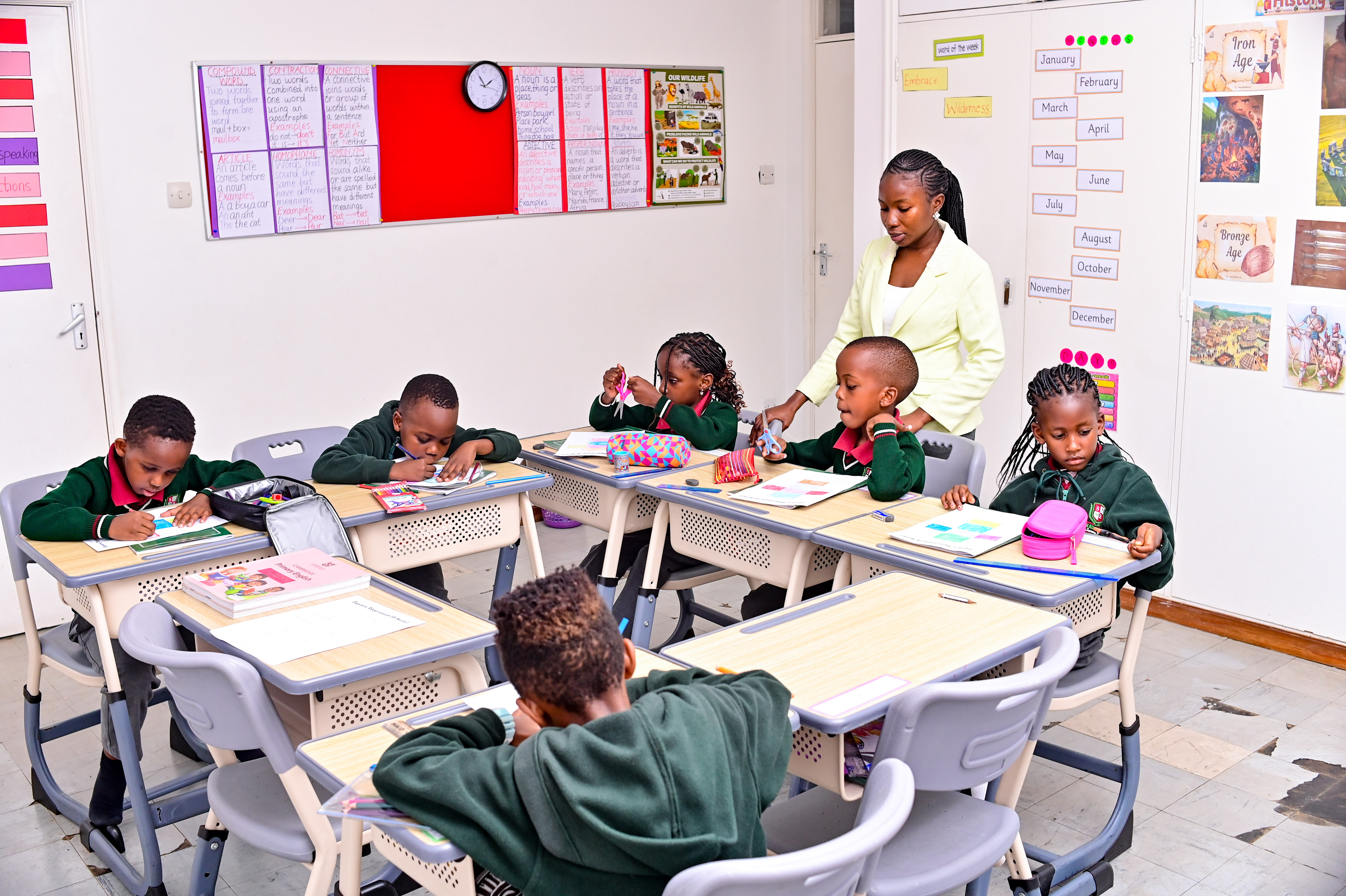 About Sage Ridge School